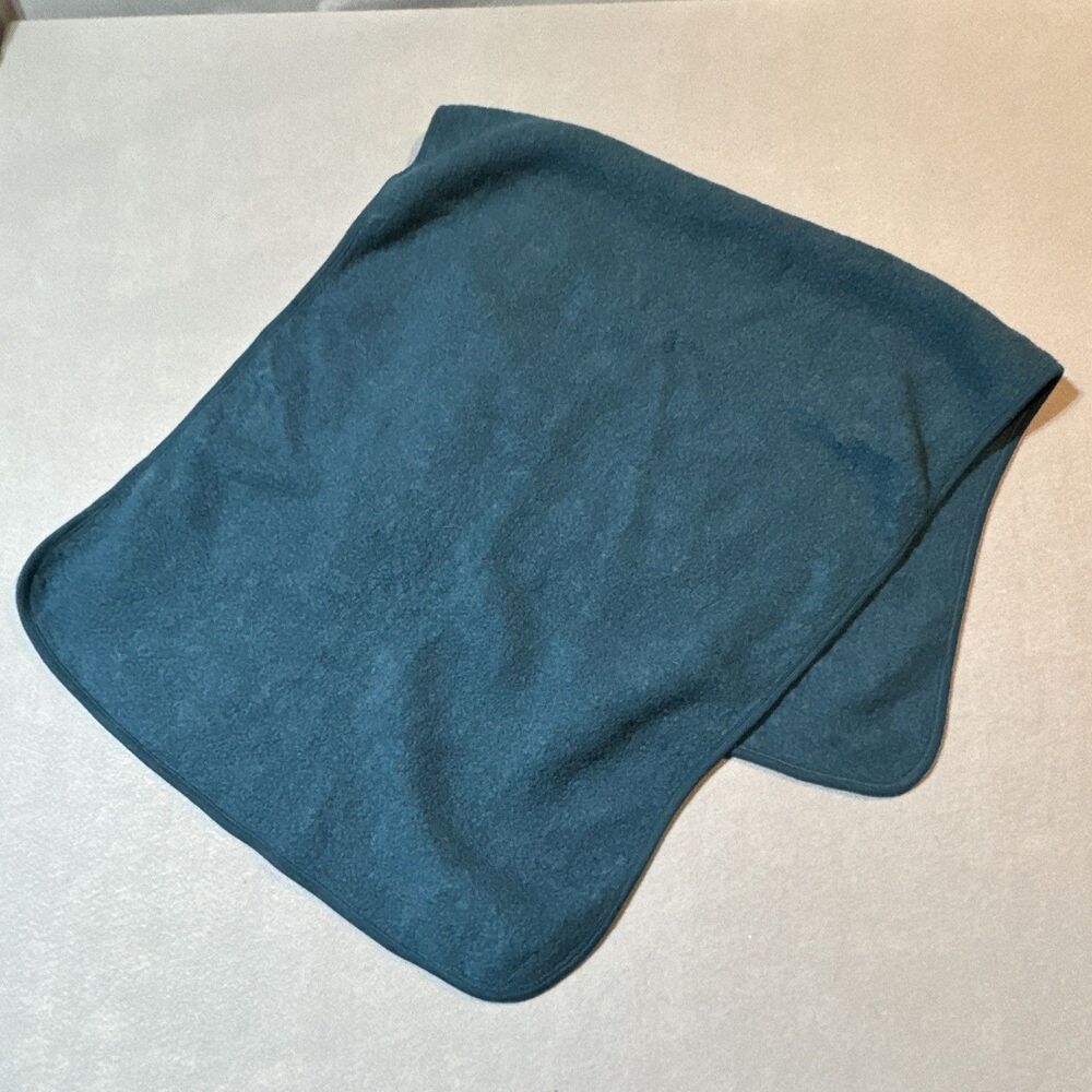 Engel Blue 100% Virgin Wool Fleece German Baby Blanket